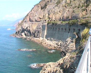 LE CINQUE TERRE